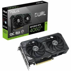 Graphics card Asus DUAL-RTX4060TI-O8G Geforce RTX 4060 Ti 8 GB GDDR6