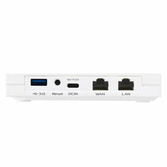 Router Asus 90IG08N0-MU9C00 White USB RJ45 Ethernet LAN USB 3.2 Wi-Fi