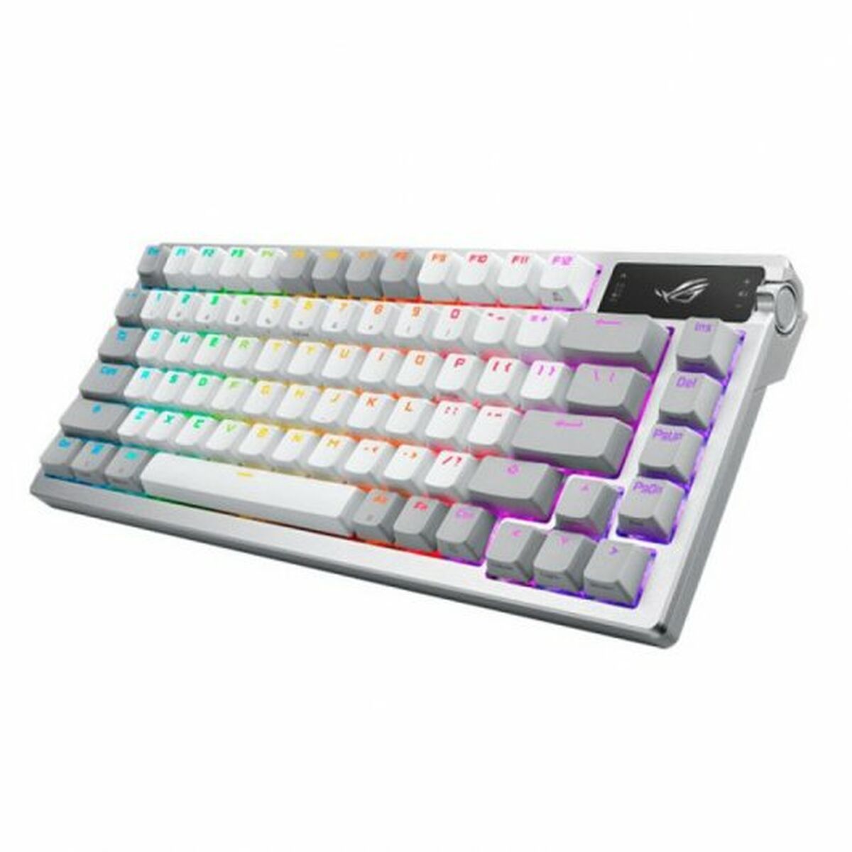 Keyboard Asus  ROG Azoth White QWERTY