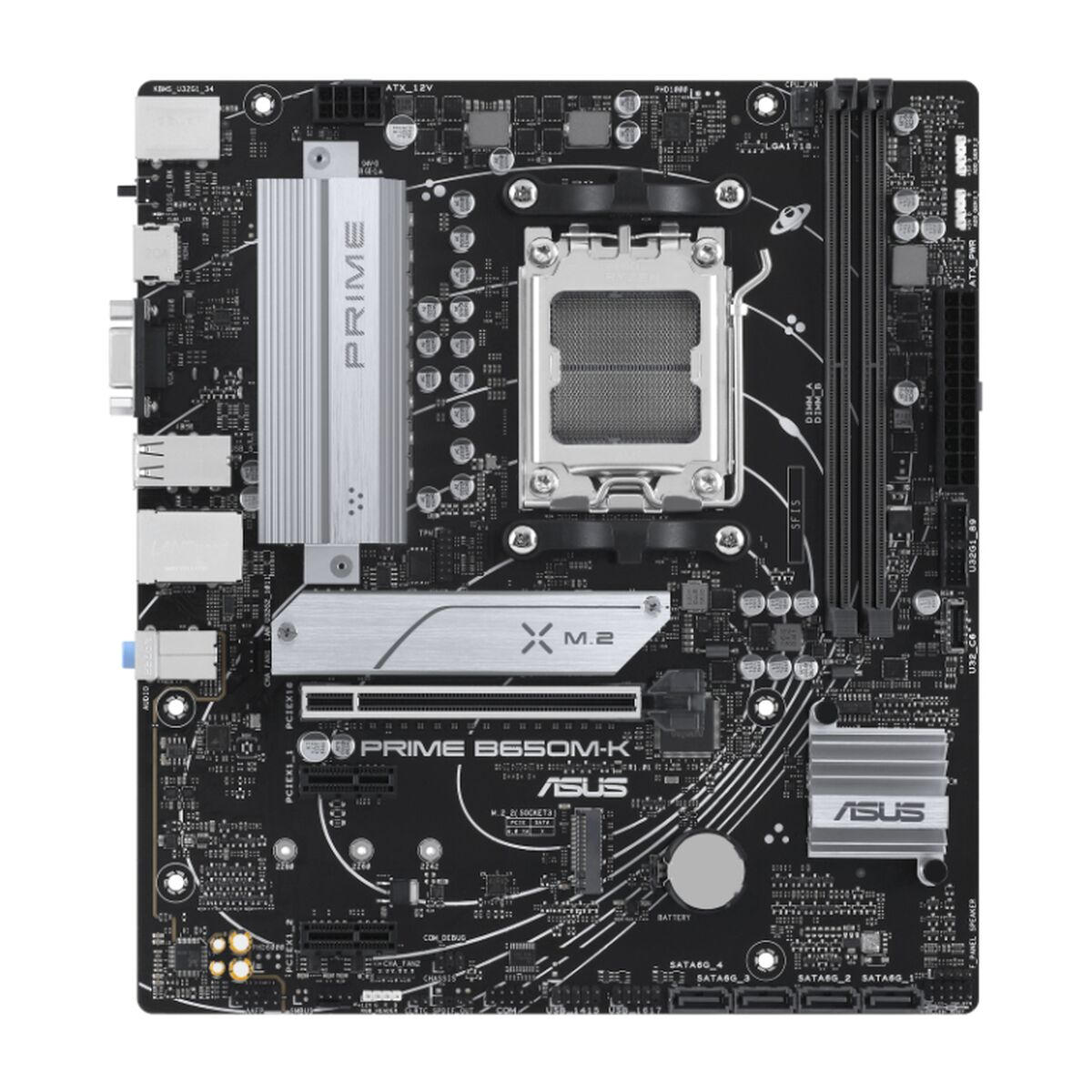 Motherboard Asus ASUS PRIME B650M-K AMD B650 AMD AM5