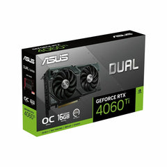 Graphics card Asus 16 GB GDDR6 Geforce RTX 4060 Ti