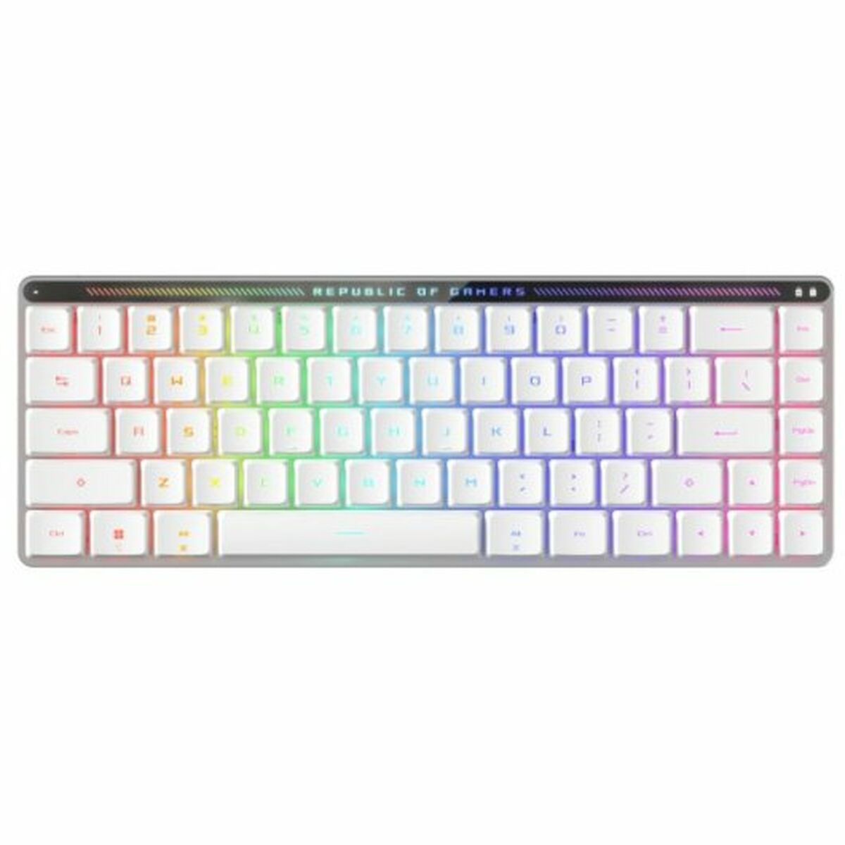 Keyboard Asus White