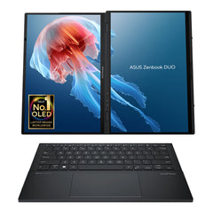 Laptop Asus ZenBook Duo OLED UX8406MA-PZ255W 14" 32 GB RAM 1 TB SSD Spanish Qwerty Intel Core Ultra 9 185H