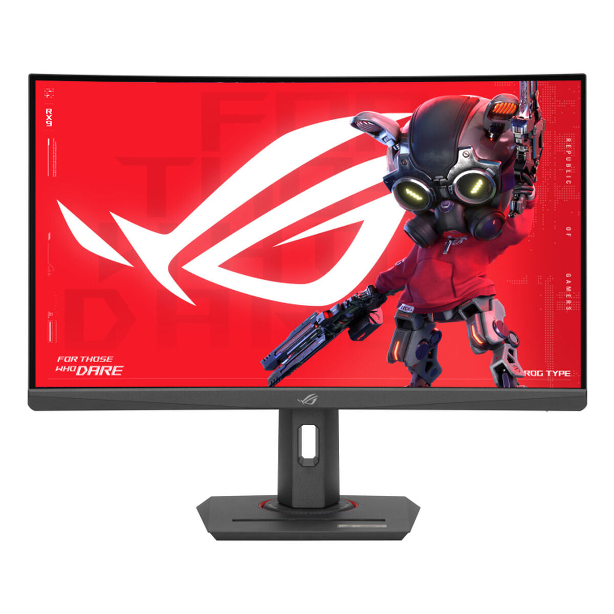 Gaming Monitor Asus XG27WCS 27" Wide Quad HD 180 Hz