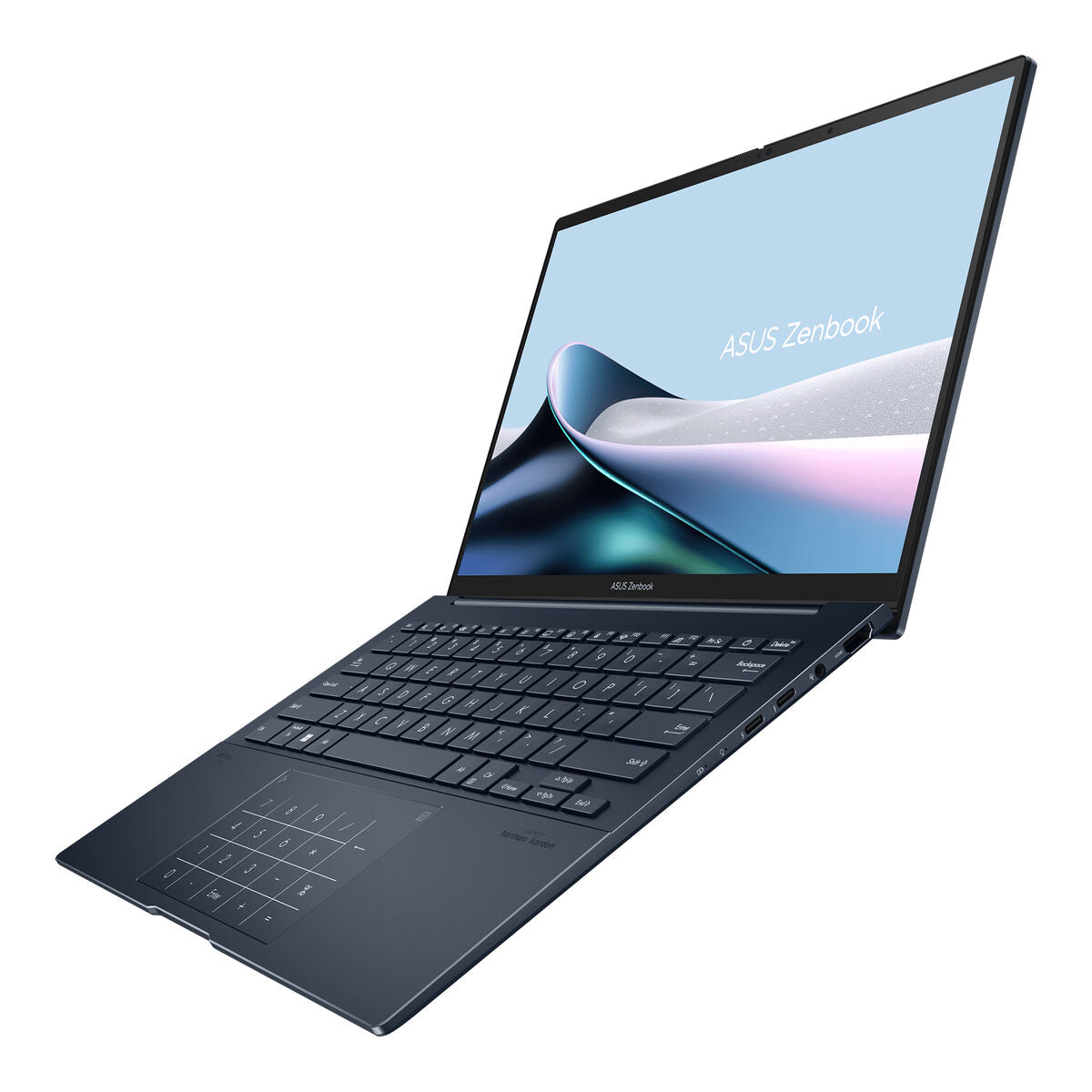 Laptop Asus ZenBook 14 OLED UX3405MA-PP606W Qwerty US 14" Intel Core Ultra 7 155H 16 GB RAM 512 GB SSD