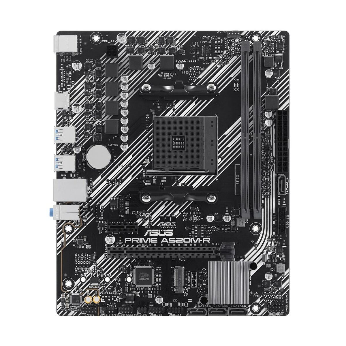 Motherboard Asus PRIME A520M-R AMD A520 AMD AM4