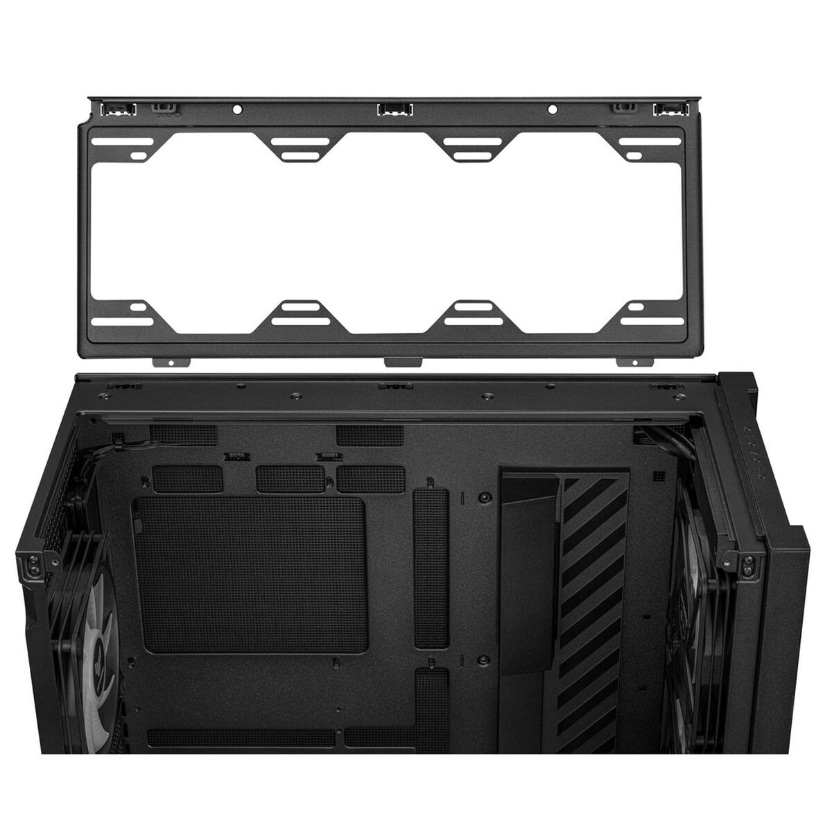 ATX Semi-tower Box Asus TUF GAMING GT302 TG ARGB Black