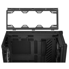 ATX Semi-tower Box Asus TUF GAMING GT302 TG ARGB Black