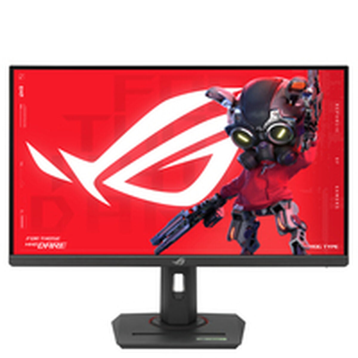 Gaming Monitor Asus 90LM0A60-B01370 27" LCD Wide Quad HD