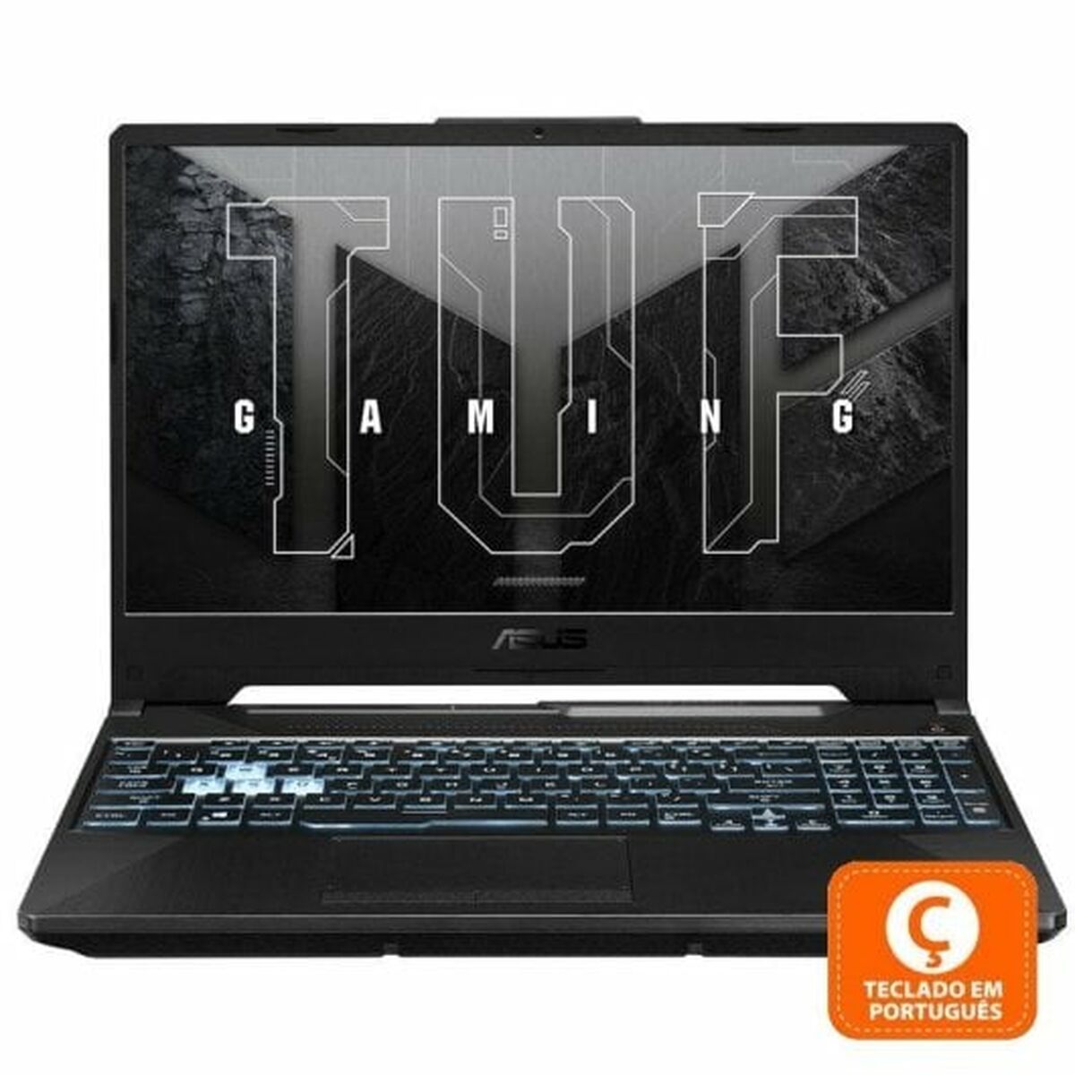 Laptop Asus 15,6" 16 GB RAM Nvidia GeForce RTX 2050 Spanish Qwerty