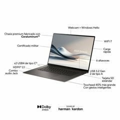 Laptop Asus 16" 32 GB RAM 1 TB SSD