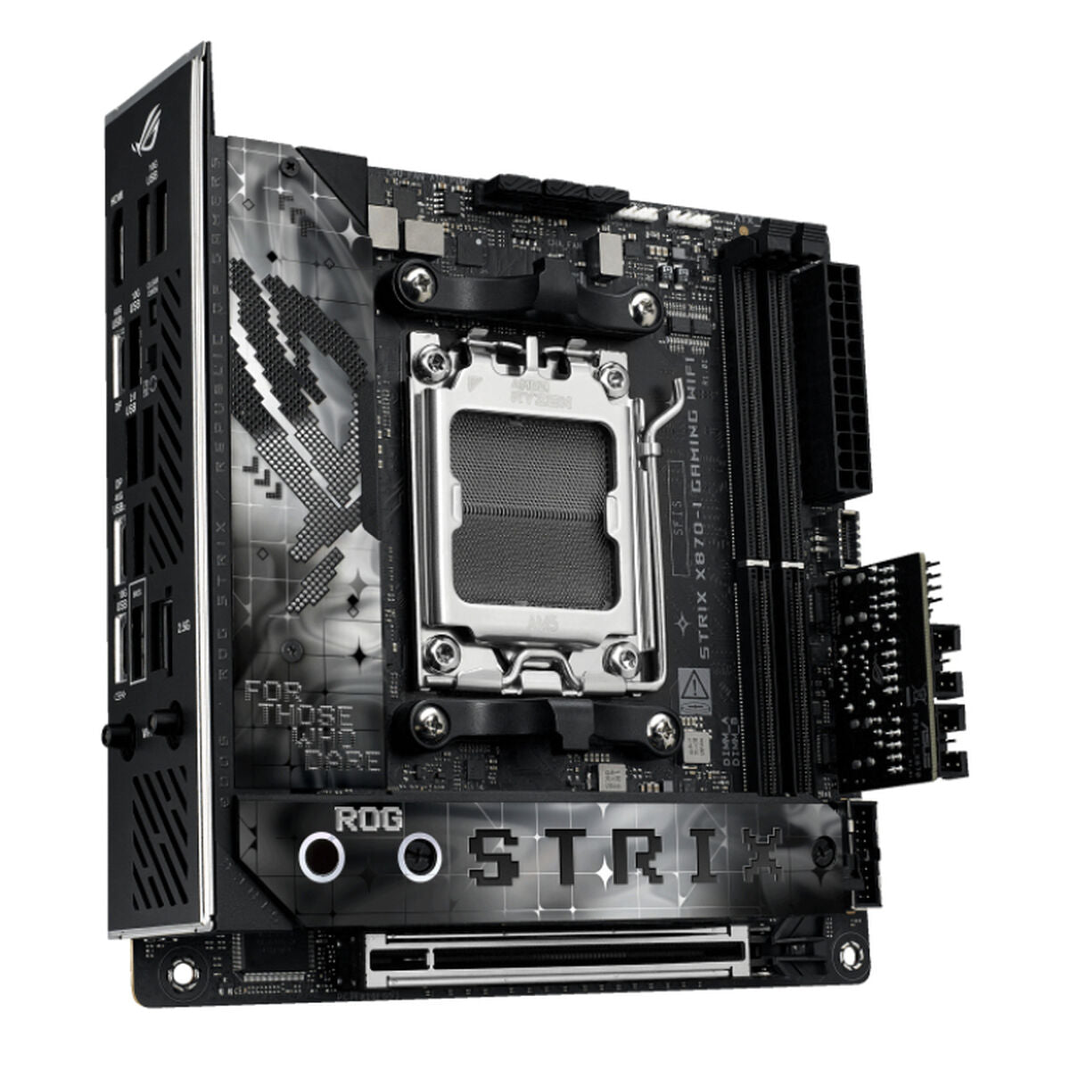 Motherboard Asus ROG STRIX X870-I GAMING WIFI AMD AMD X870 AMD AM5