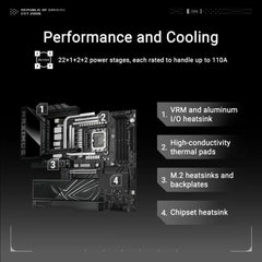 Motherboard Asus MAXIMUS Z890 HERO LGA 1851