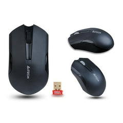 Wireless Mouse A4 Tech G3-200N Black