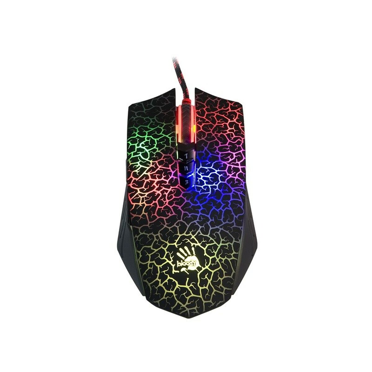 Mouse A4 Tech Bloody Blazing A70 Black