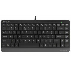 Keyboard A4 Tech A4TKLA46787 Black English