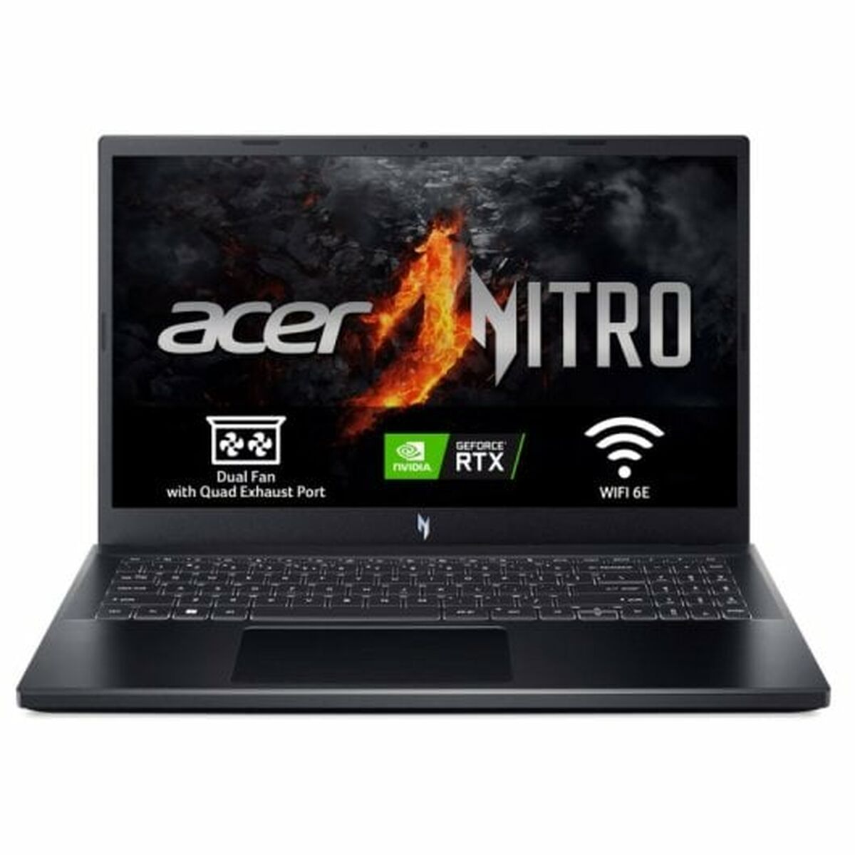 Laptop Acer 15,6" intel core i5-13420h 16 GB RAM 512 GB SSD NVIDIA GeForce RTX 3050 Spanish Qwerty