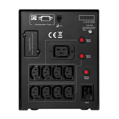 Uninterruptible Power Supply System Interactive UPS Cyberpower PR3000ELCDSL 2700 W