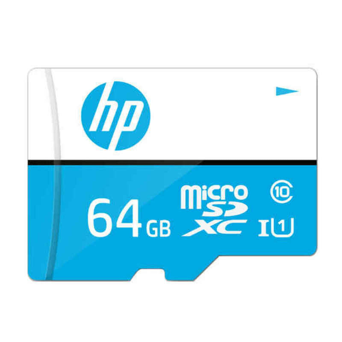 Micro SD Memory Card with Adaptor HP Class 10 100 Mb/s