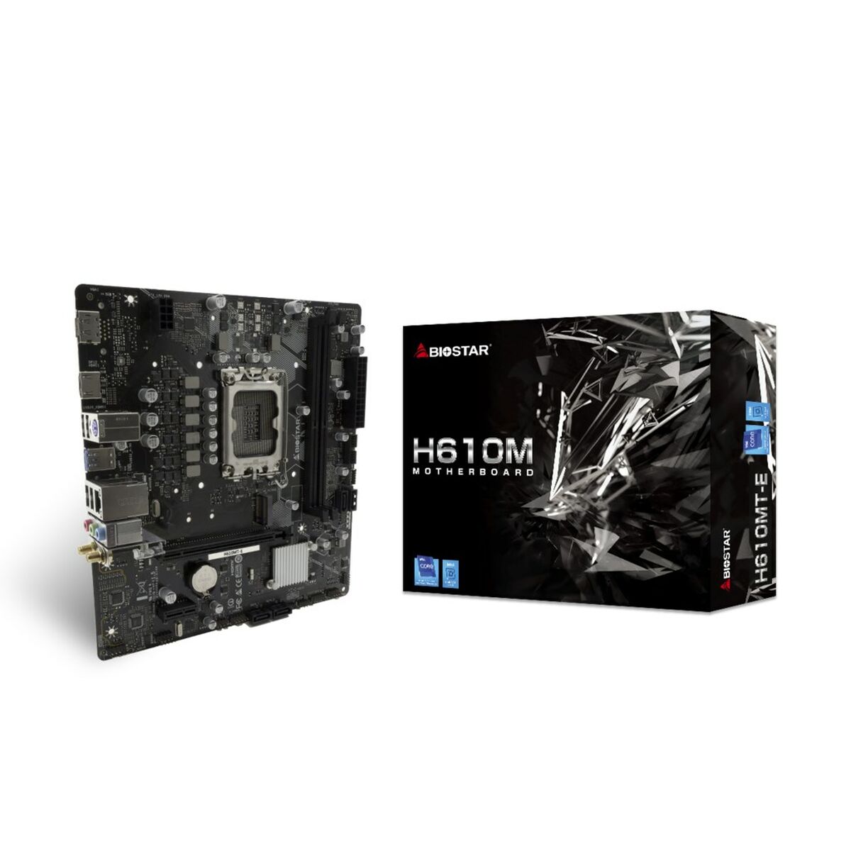 Motherboard Biostar H610MTE LGA 1700 INTEL H610