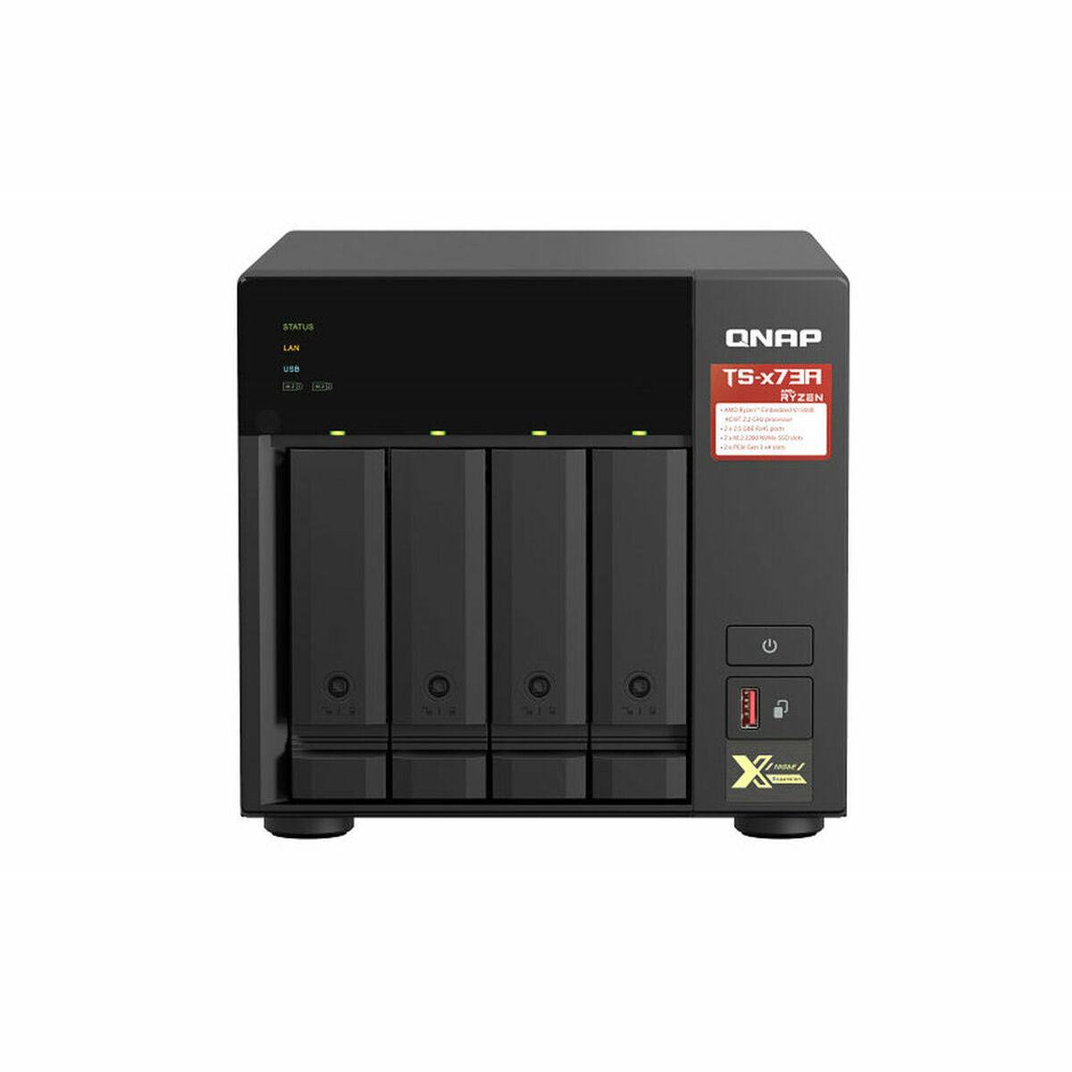 NAS Network Storage Qnap TS-473A-8G