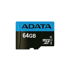 Micro SD Card Adata PAMADTSDG0022 64 GB