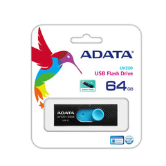 USB stick Adata UV320 Black/Blue 64 GB