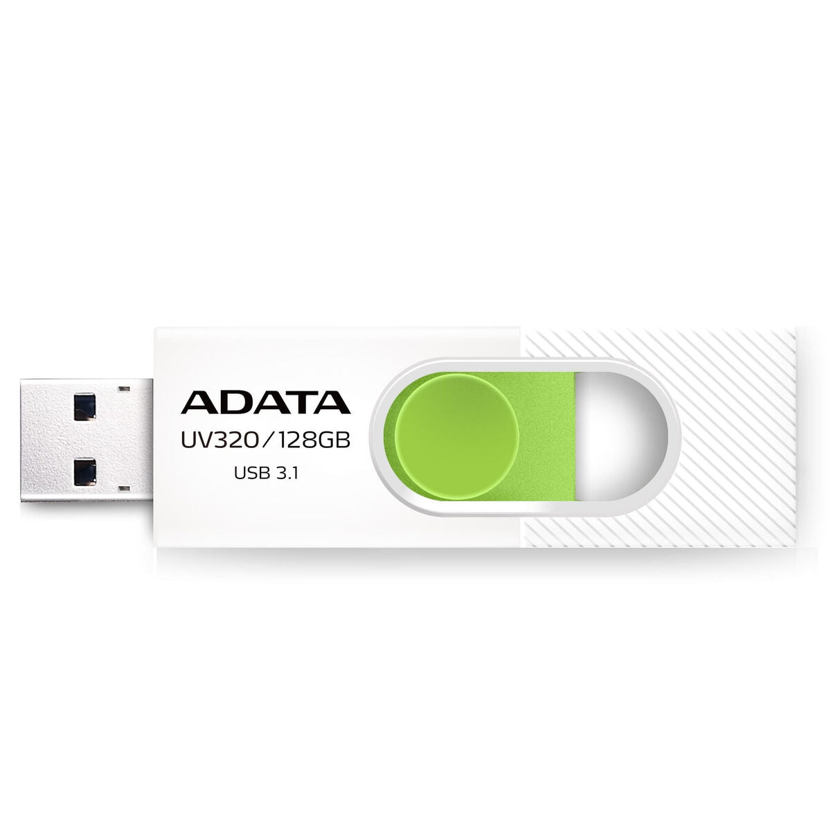 USB stick Adata UV320 Green White/Green 128 GB