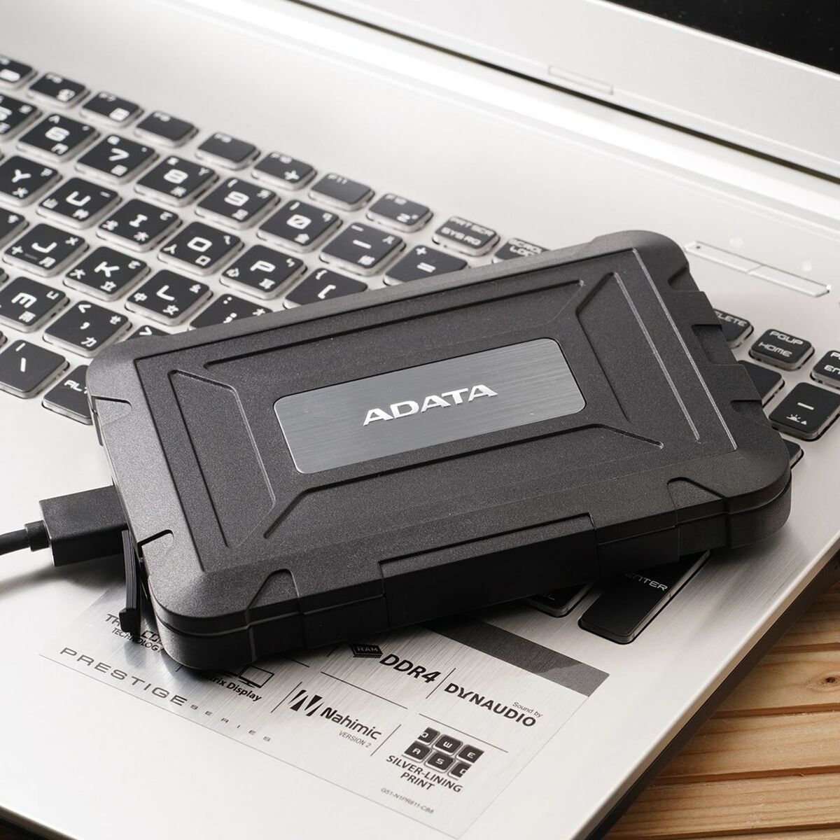 External Box Adata ED600 Black 2,5"