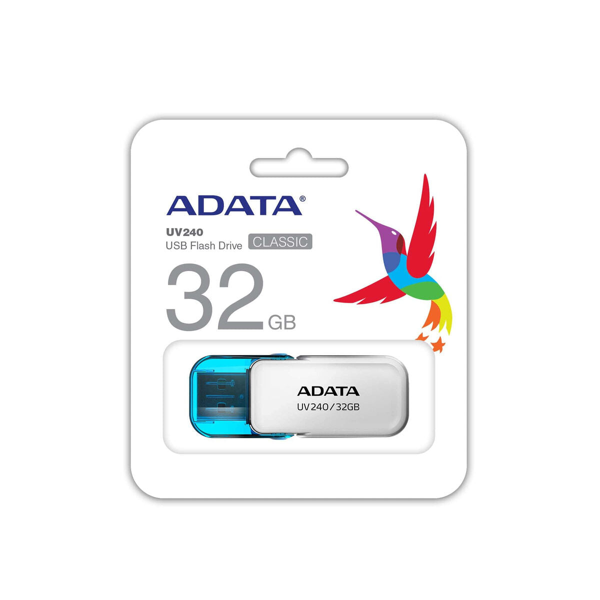 USB stick Adata UV240 White 32 GB