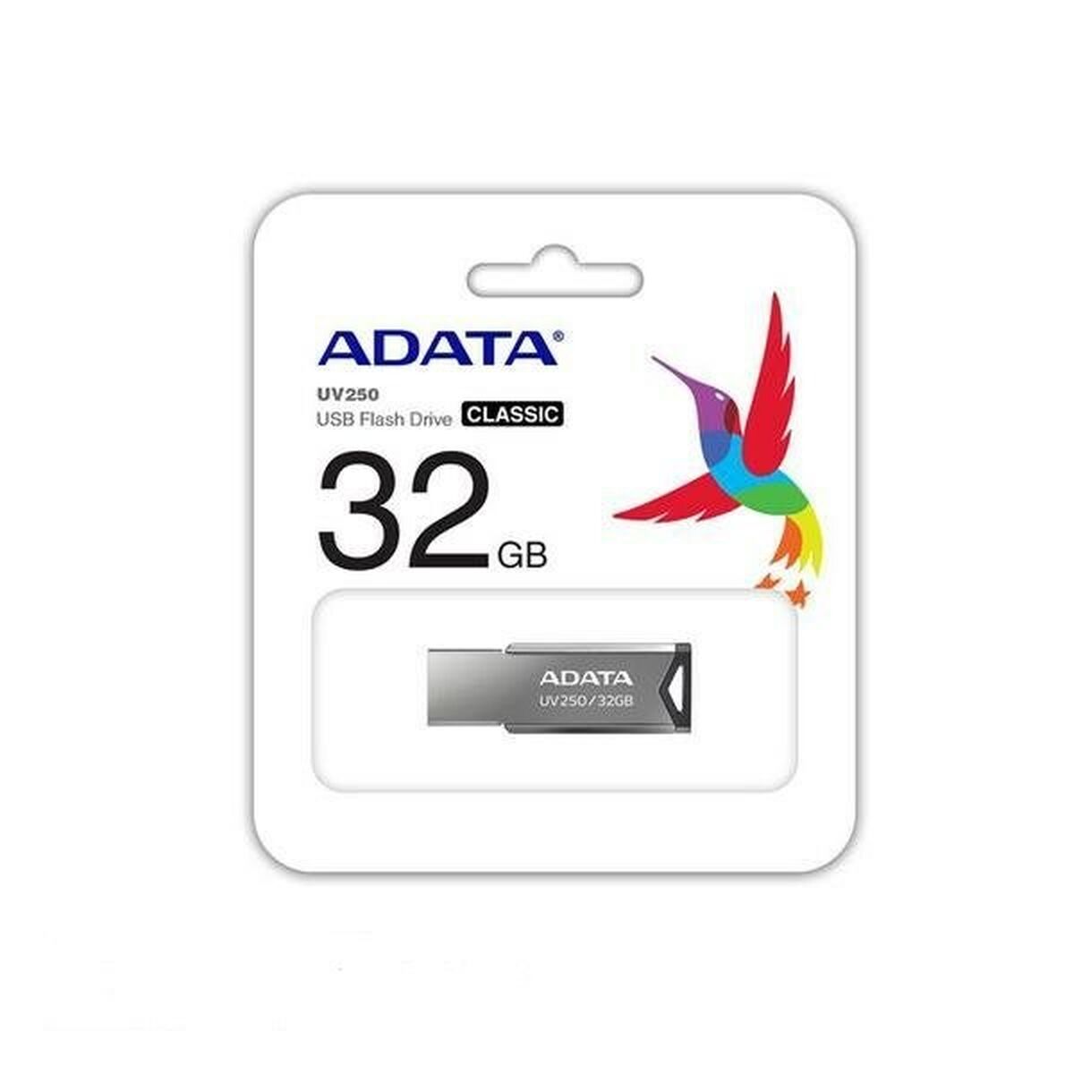 USB stick Adata UV250  Silver 32 GB