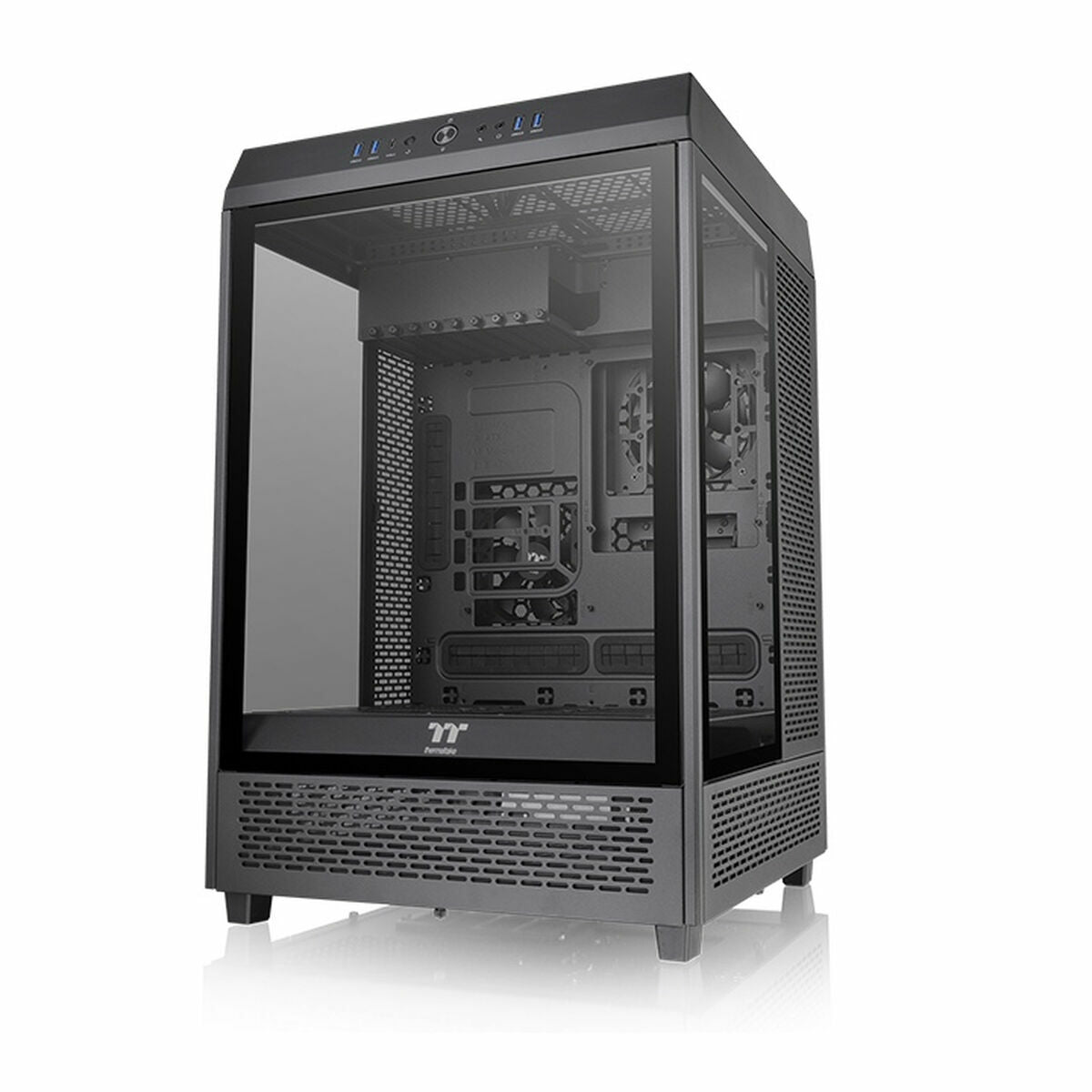 ATX Semi-tower Box THERMALTAKE The Tower 500 Black ATX