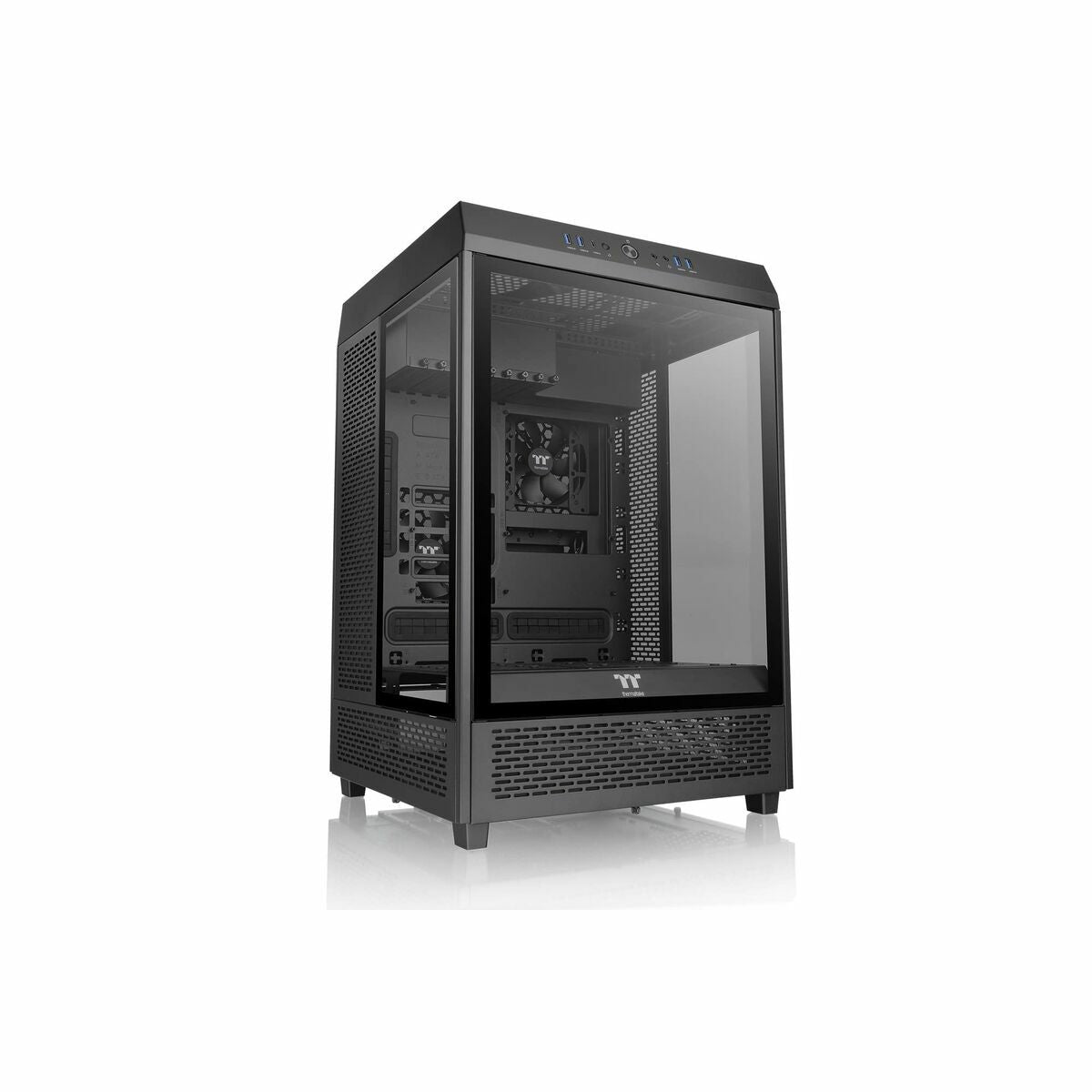 ATX Semi-tower Box THERMALTAKE The Tower 500 Black ATX