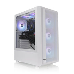 ATX Semi-tower Box THERMALTAKE S200 TG ARGB White