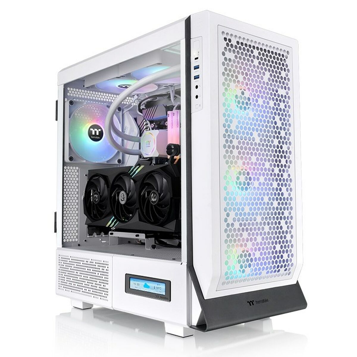 ATX Semi-tower Box THERMALTAKE White