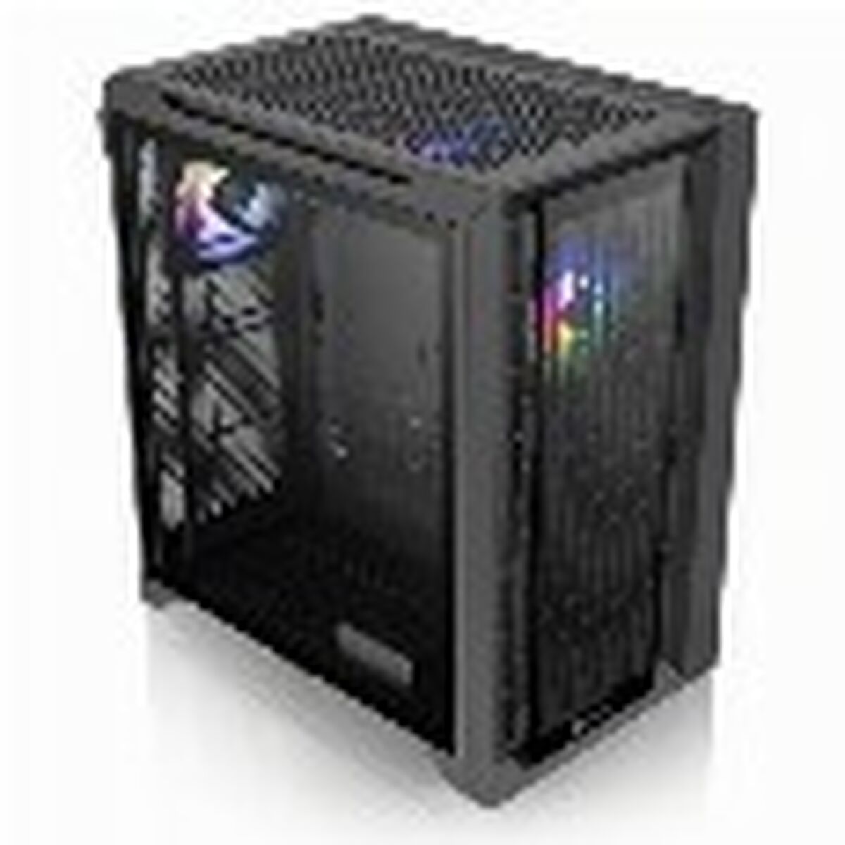 ATX Semi-tower Box THERMALTAKE Black