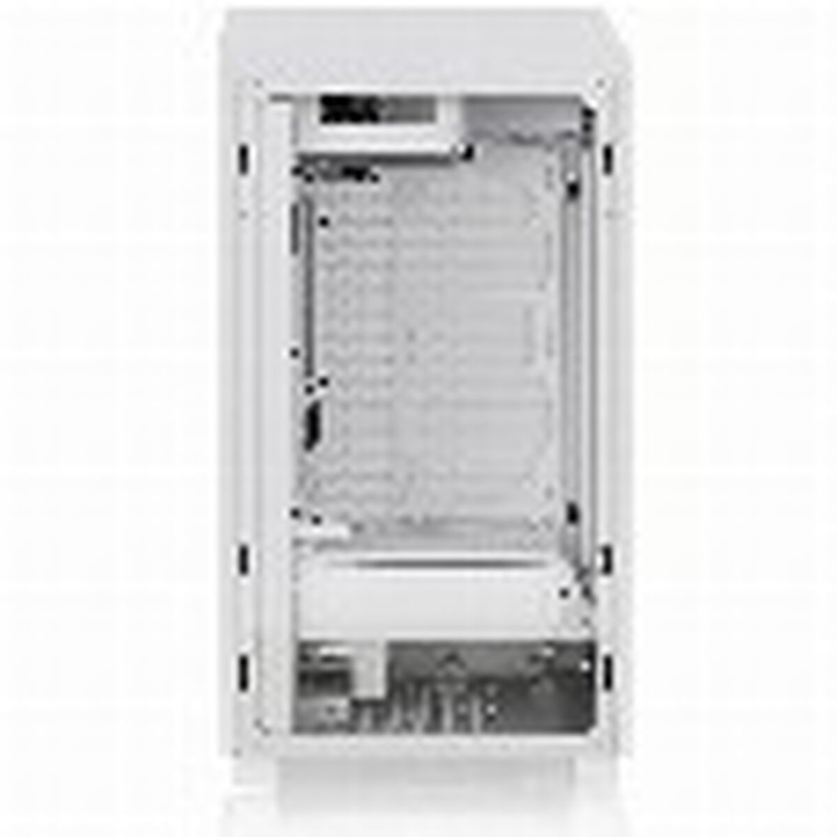 ATX Semi-tower Box THERMALTAKE The Tower 200 White