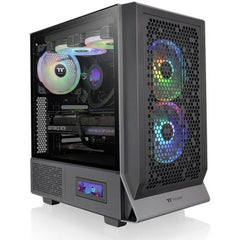 ATX Semi-tower Box THERMALTAKE Ceres 300 TG Black