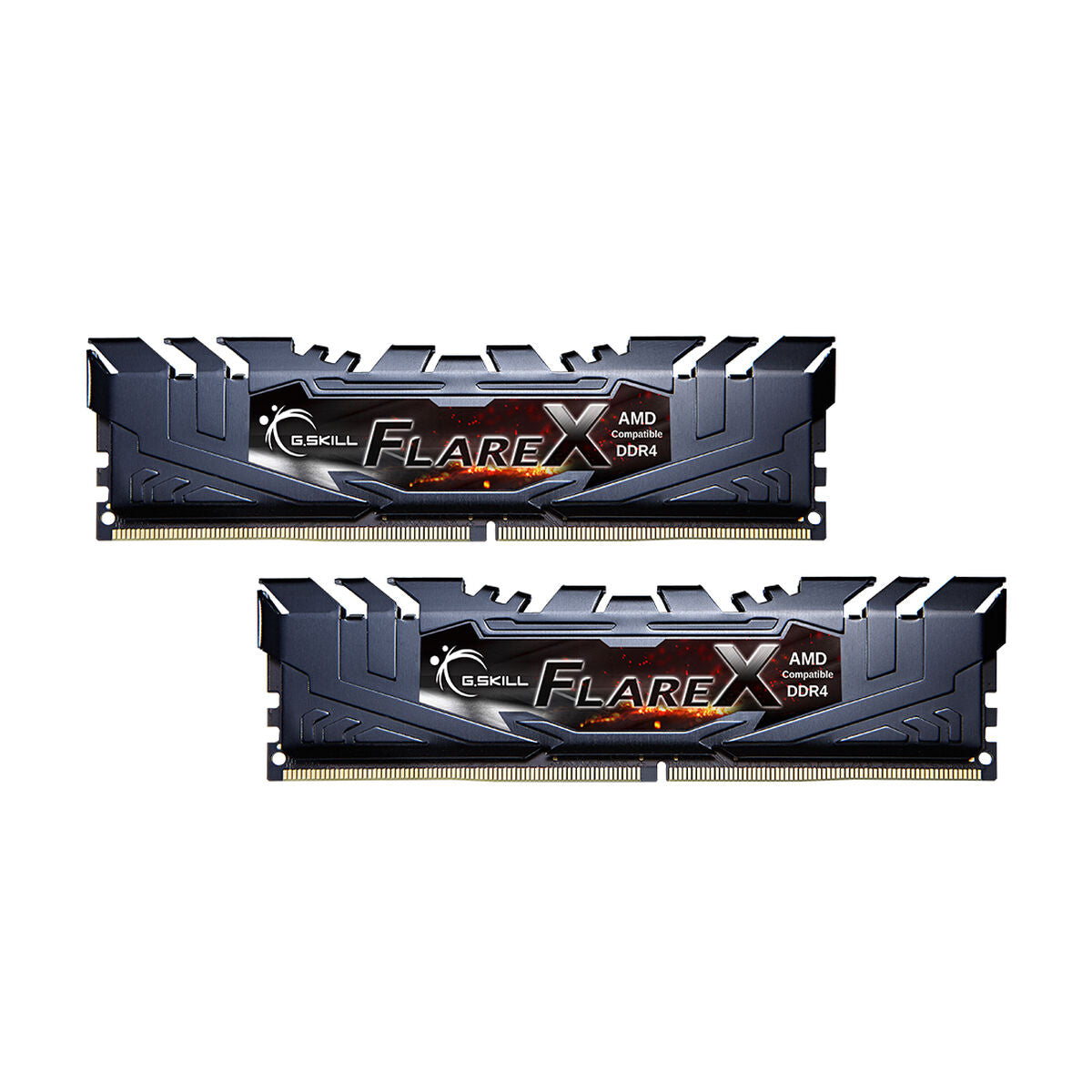 RAM Memory GSKILL F4-3200C16D-32GFX CL16 32 GB