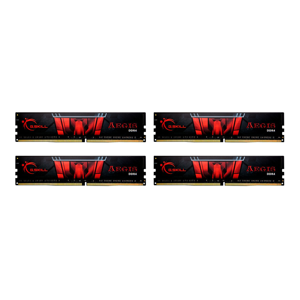 RAM Memory GSKILL Aegis DDR4 CL16 32 GB