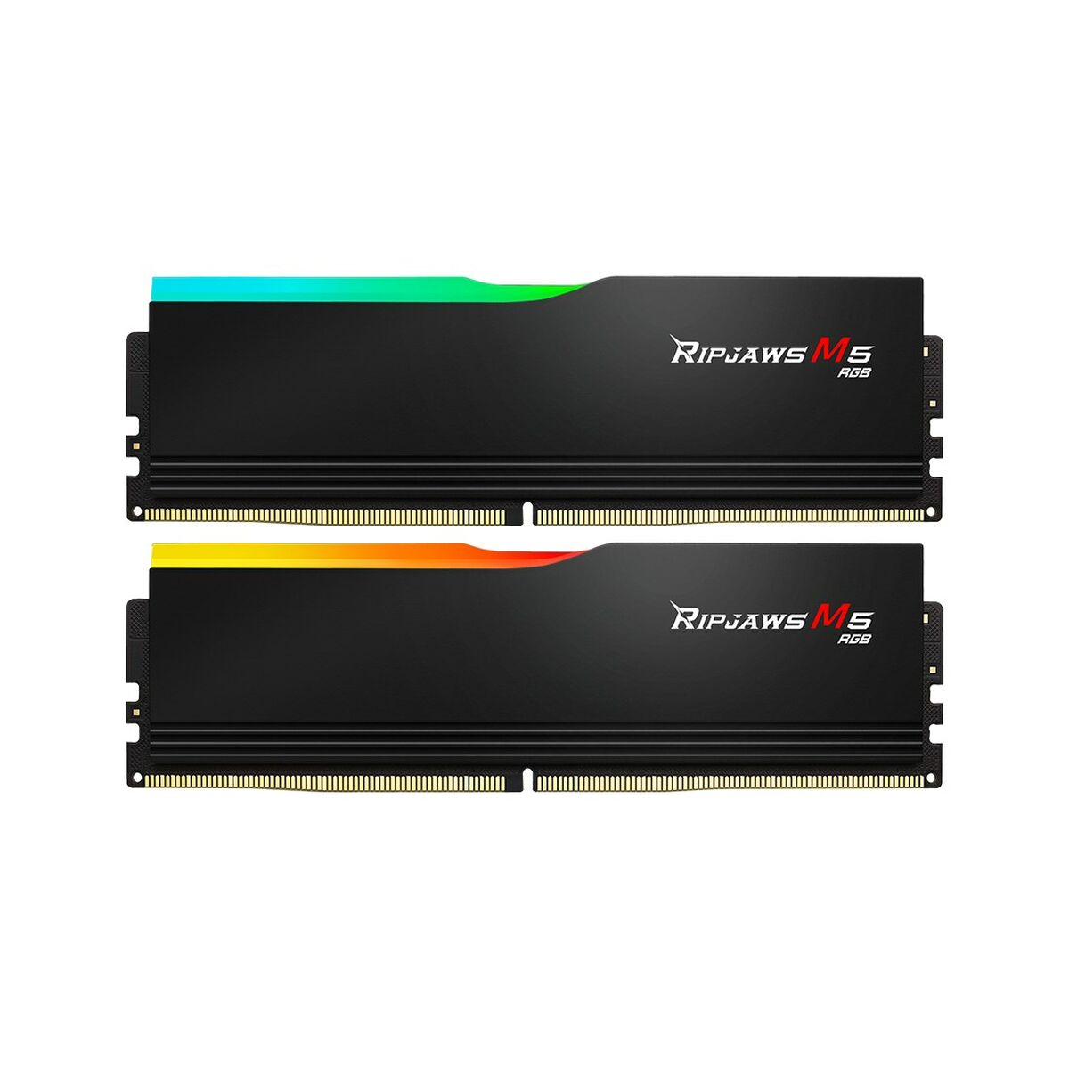 RAM Memory GSKILL Ripjaws M5 RGB F5-6400J3239G16GX2-RM5RK 32 GB DDR5 6400 MHz cl32