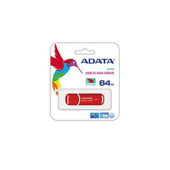 USB stick Adata UV150 Red 64 GB