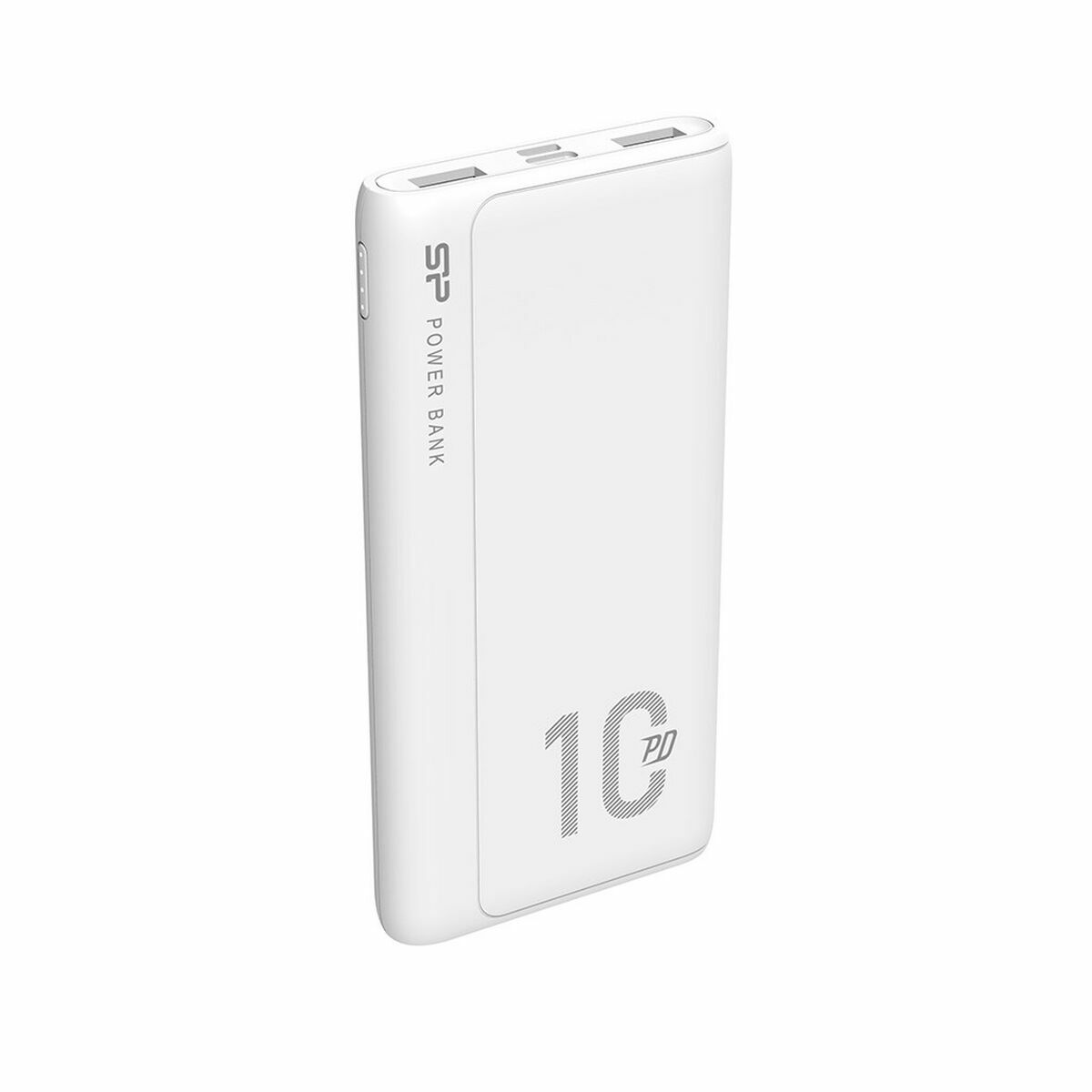 Powerbank Silicon Power SP10KMAPBKQP150W White 10000 mAh