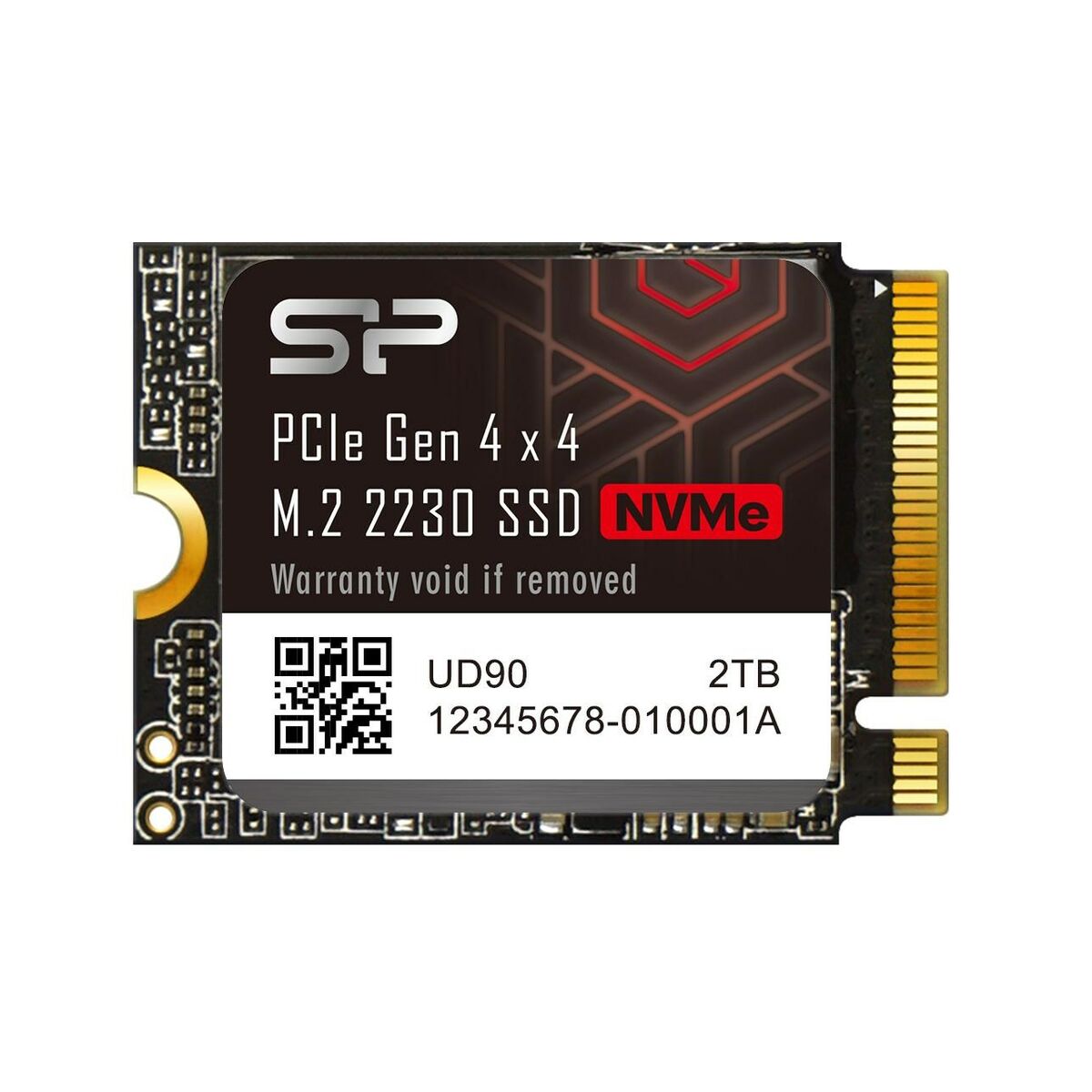 Hard Drive Silicon Power UD90 2 TB SSD