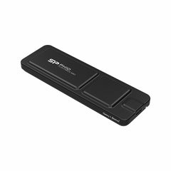 External Hard Drive Silicon Power SP010TBPSDPX10CK Black 1 TB SSD