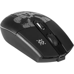 Wireless Mouse Defender Beta GM-707L Black Multicolour 1600 dpi