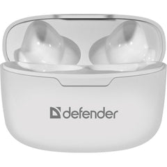 In-ear Bluetooth Headphones Defender TWINS 903 White Multicolour