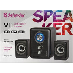 PC Speakers Defender V11 Black