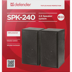 PC Speakers Defender SPK-240 Black