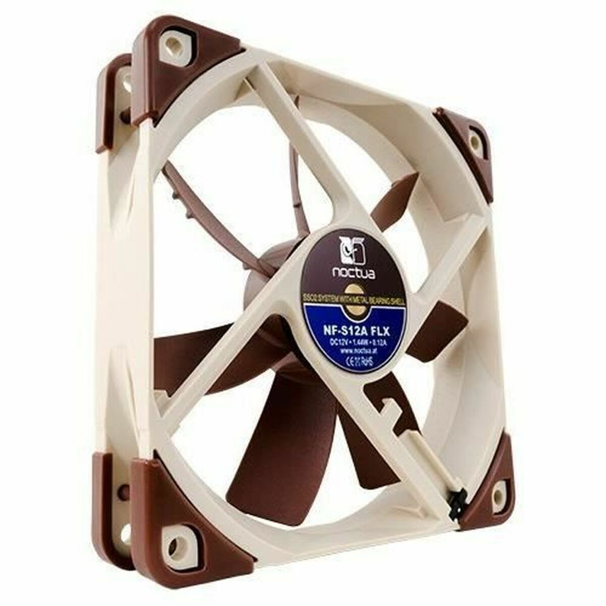 Box Ventilator Noctua NF-S12A FLX Ø 12 cm